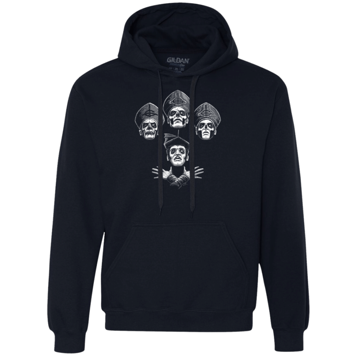 Sweatshirts Navy / S Bohemian Ghost Premium Fleece Hoodie