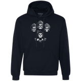 Sweatshirts Navy / S Bohemian Ghost Premium Fleece Hoodie
