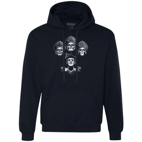 Sweatshirts Navy / S Bohemian Ghost Premium Fleece Hoodie
