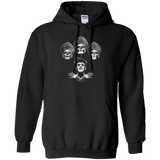 Sweatshirts Black / S Bohemian Ghost Pullover Hoodie