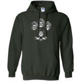 Sweatshirts Forest Green / S Bohemian Ghost Pullover Hoodie