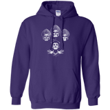 Sweatshirts Purple / S Bohemian Ghost Pullover Hoodie