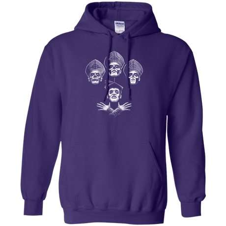 Sweatshirts Purple / S Bohemian Ghost Pullover Hoodie