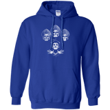 Sweatshirts Royal / S Bohemian Ghost Pullover Hoodie