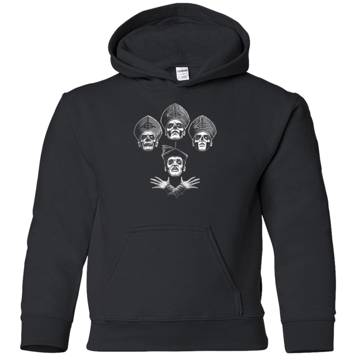 Sweatshirts Black / YS Bohemian Ghost Youth Hoodie