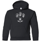 Sweatshirts Black / YS Bohemian Ghost Youth Hoodie