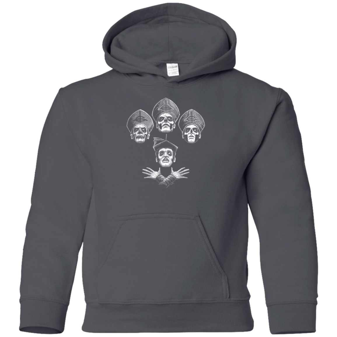 Sweatshirts Charcoal / YS Bohemian Ghost Youth Hoodie
