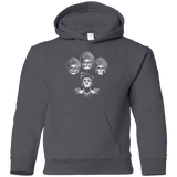 Sweatshirts Charcoal / YS Bohemian Ghost Youth Hoodie