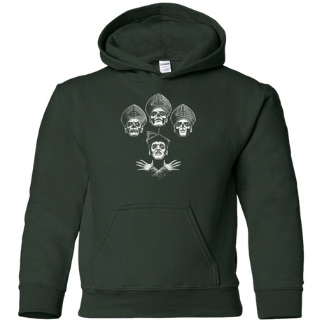 Sweatshirts Forest Green / YS Bohemian Ghost Youth Hoodie