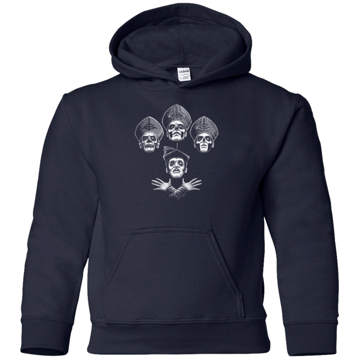 Sweatshirts Navy / YS Bohemian Ghost Youth Hoodie