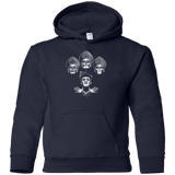 Sweatshirts Navy / YS Bohemian Ghost Youth Hoodie