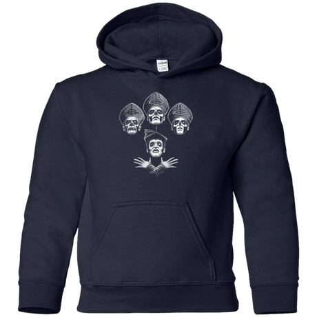 Sweatshirts Navy / YS Bohemian Ghost Youth Hoodie