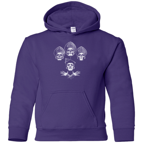 Sweatshirts Purple / YS Bohemian Ghost Youth Hoodie