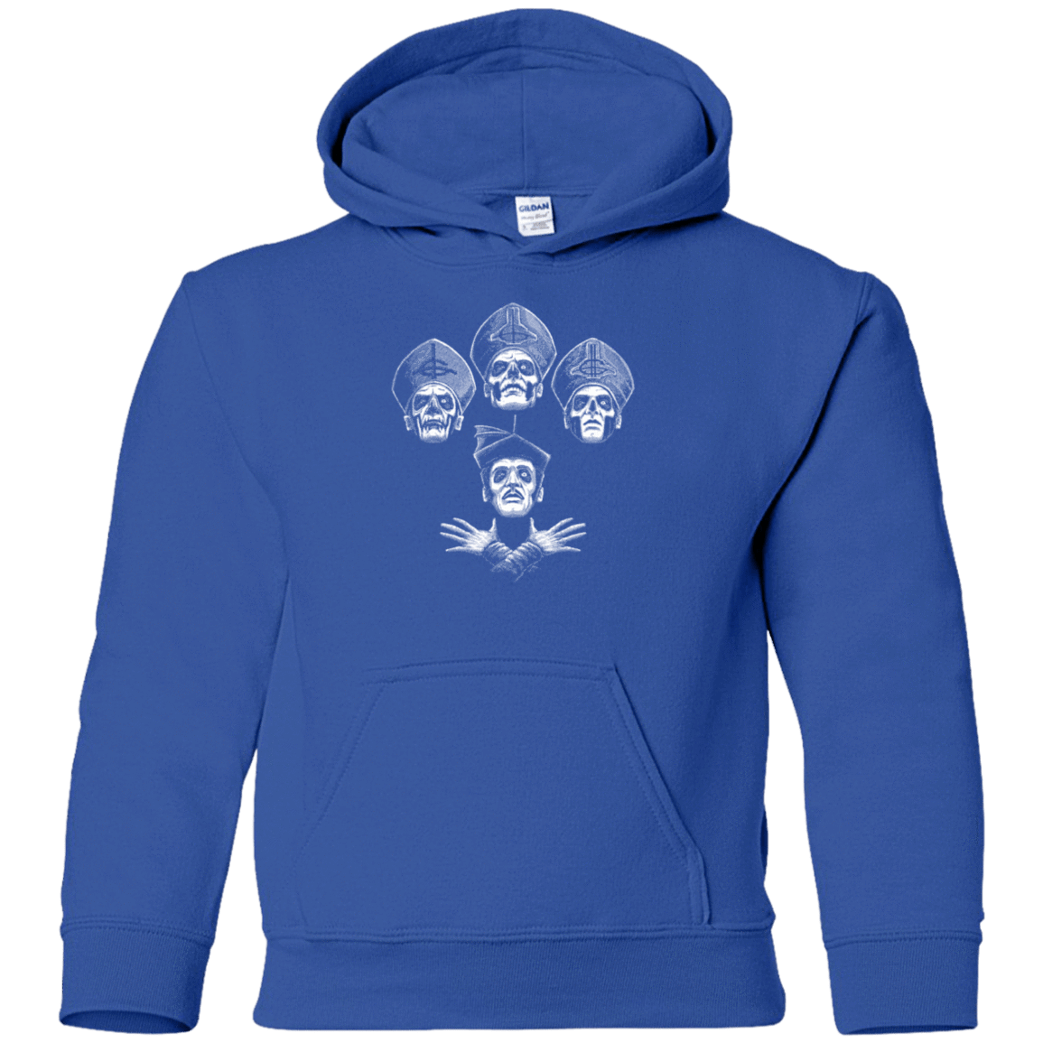Sweatshirts Royal / YS Bohemian Ghost Youth Hoodie