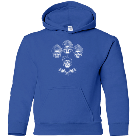 Sweatshirts Royal / YS Bohemian Ghost Youth Hoodie