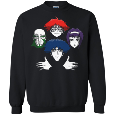 Sweatshirts Black / Small Bohemian Rhapsody Crewneck Sweatshirt