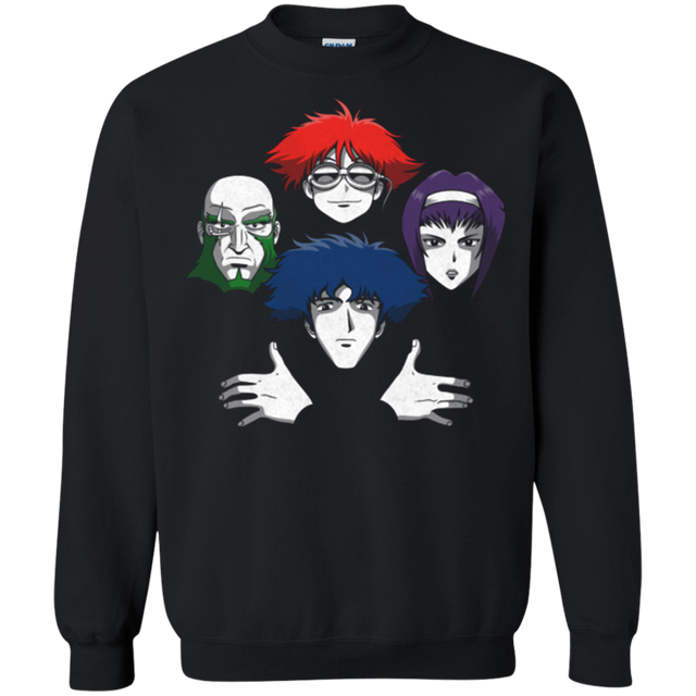 Sweatshirts Black / Small Bohemian Rhapsody Crewneck Sweatshirt