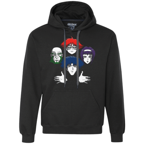 Sweatshirts Black / Small Bohemian Rhapsody Premium Fleece Hoodie