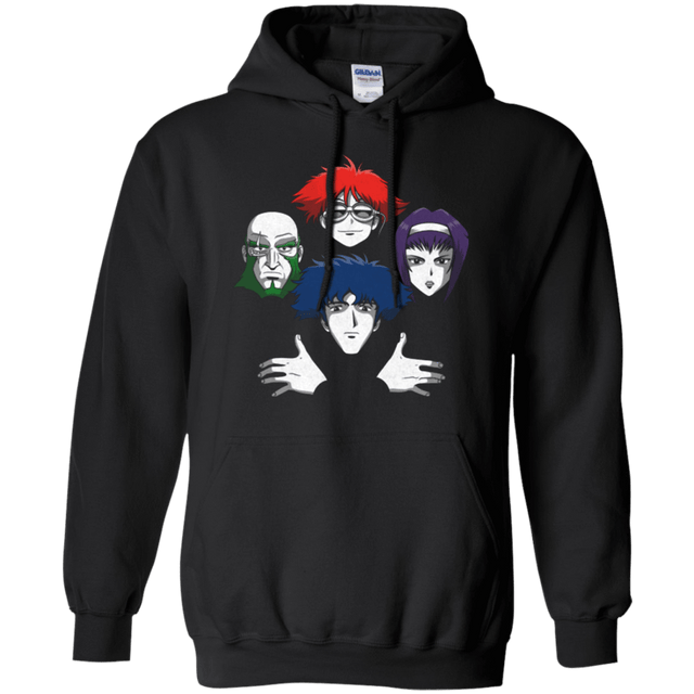 Sweatshirts Black / Small Bohemian Rhapsody Pullover Hoodie