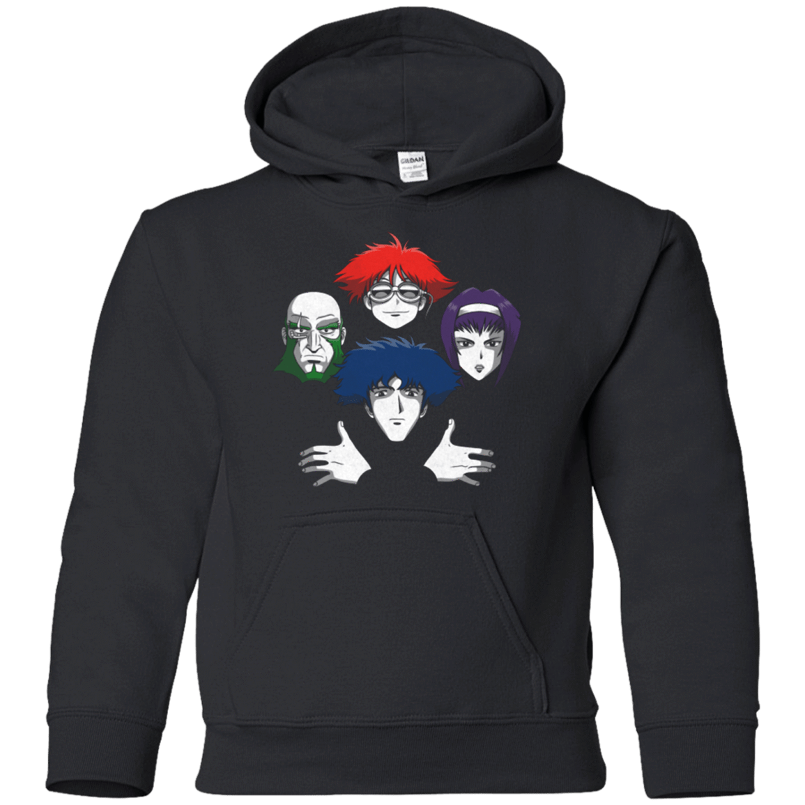 Sweatshirts Black / YS Bohemian Rhapsody Youth Hoodie