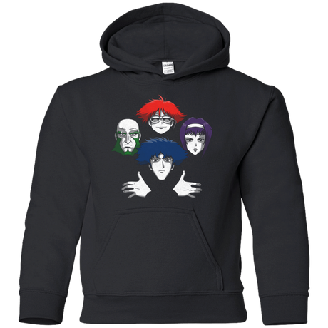 Sweatshirts Black / YS Bohemian Rhapsody Youth Hoodie