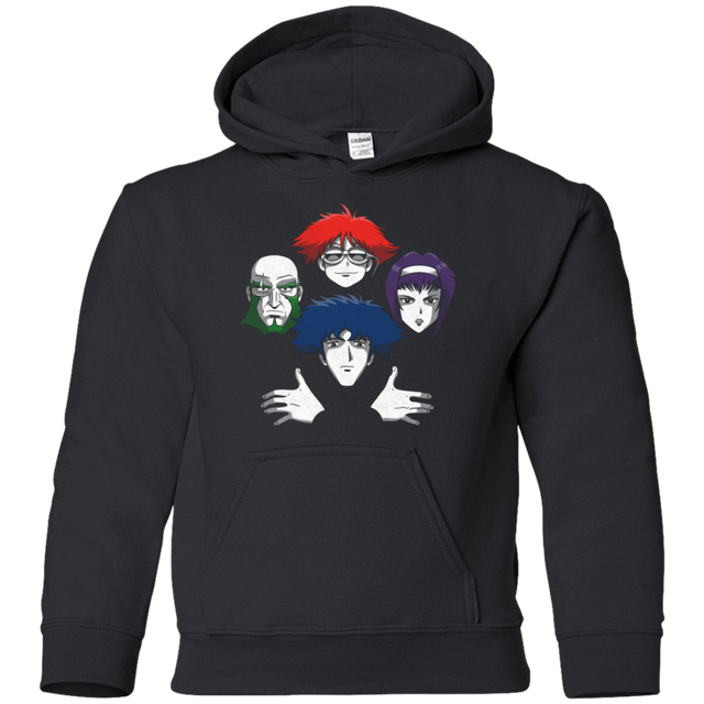 Sweatshirts Black / YS Bohemian Rhapsody Youth Hoodie