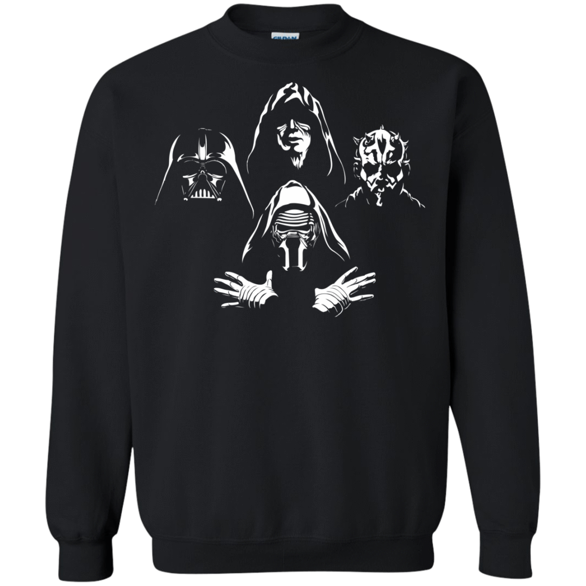 Sweatshirts Black / Small Bohemian Vengeance 1 Crewneck Sweatshirt