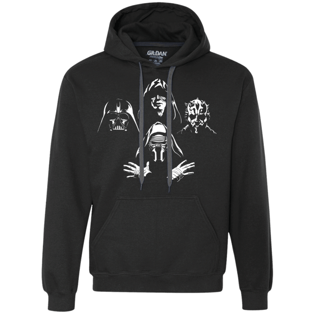 Sweatshirts Black / Small Bohemian Vengeance 1 Premium Fleece Hoodie