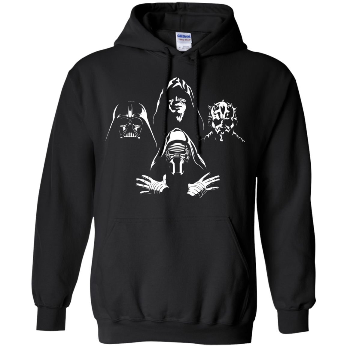 Sweatshirts Black / Small Bohemian Vengeance 1 Pullover Hoodie