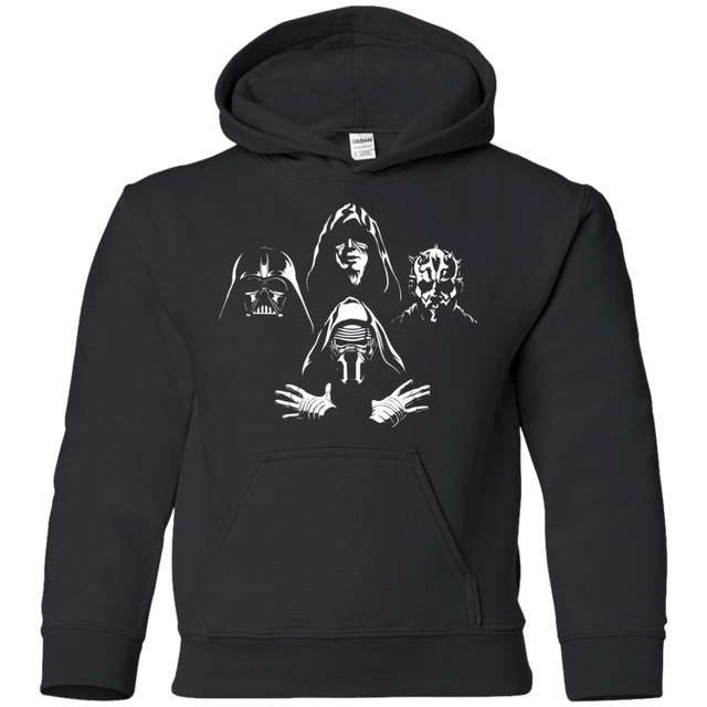Sweatshirts Black / YS Bohemian Vengeance 1 Youth Hoodie