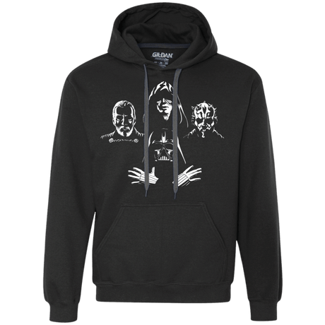 Sweatshirts Black / Small Bohemian Vengeance 2 Premium Fleece Hoodie
