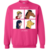Sweatshirts Heliconia / S Bojackz Crewneck Sweatshirt