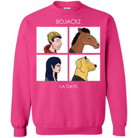 Sweatshirts Heliconia / S Bojackz Crewneck Sweatshirt