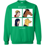 Sweatshirts Irish Green / S Bojackz Crewneck Sweatshirt