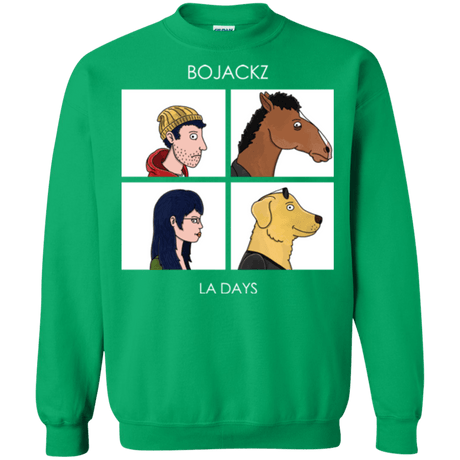 Sweatshirts Irish Green / S Bojackz Crewneck Sweatshirt