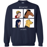 Sweatshirts Navy / S Bojackz Crewneck Sweatshirt