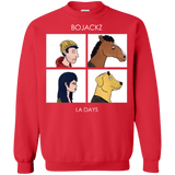 Sweatshirts Red / S Bojackz Crewneck Sweatshirt