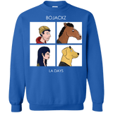 Sweatshirts Royal / S Bojackz Crewneck Sweatshirt