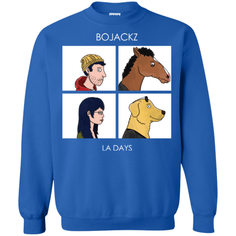 Sweatshirts Royal / S Bojackz Crewneck Sweatshirt