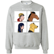 Sweatshirts Sport Grey / S Bojackz Crewneck Sweatshirt