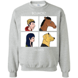 Sweatshirts Sport Grey / S Bojackz Crewneck Sweatshirt