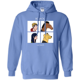 Sweatshirts Carolina Blue / S Bojackz Pullover Hoodie