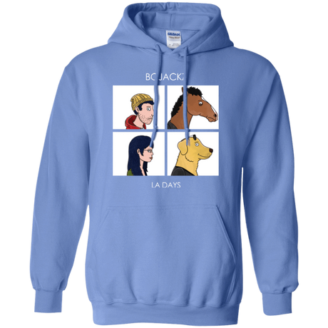 Sweatshirts Carolina Blue / S Bojackz Pullover Hoodie
