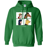 Sweatshirts Irish Green / S Bojackz Pullover Hoodie