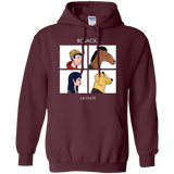 Sweatshirts Maroon / S Bojackz Pullover Hoodie