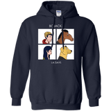 Sweatshirts Navy / S Bojackz Pullover Hoodie