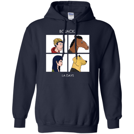 Sweatshirts Navy / S Bojackz Pullover Hoodie