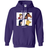 Sweatshirts Purple / S Bojackz Pullover Hoodie