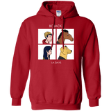 Sweatshirts Red / S Bojackz Pullover Hoodie