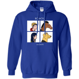 Sweatshirts Royal / S Bojackz Pullover Hoodie